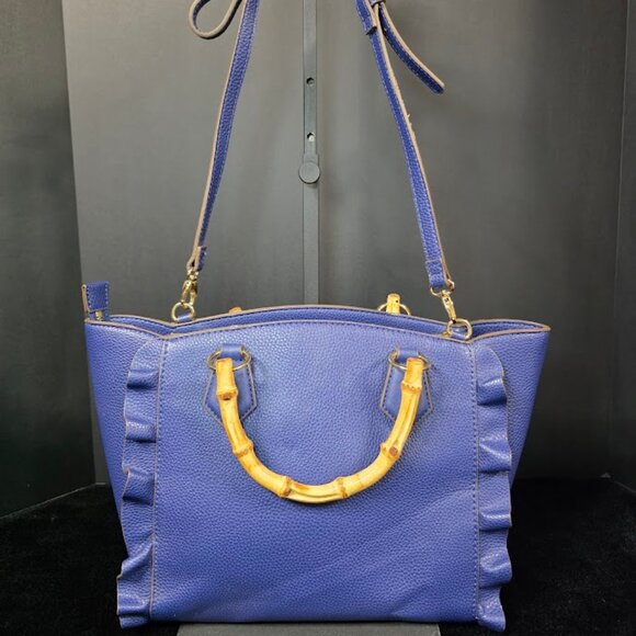 Samantha Vega Bamboo Handle Flutter S bag - Picture 2 of 16